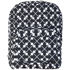 Abstract Background Arrow Full Print Backpack by Apen