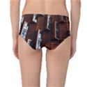 Abstract Architecture Building Business Mid-Waist Bikini Bottoms View2