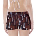 Abstract Architecture Building Business Boyleg Bikini Wrap Bottoms View2