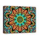 Color Abstract Pattern Structure Deluxe Canvas 20  x 16  (Stretched) View1