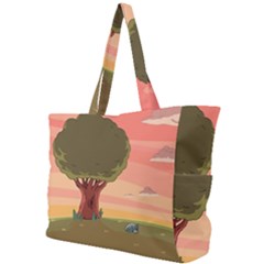 Cartoon Network Adventure Time Simple Shoulder Bag by Sarkoni