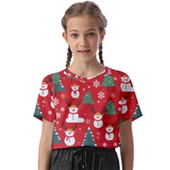 Christmas Decoration Kids  Basic T-shirt by Modalart