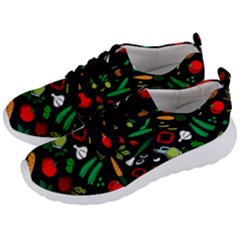 Vegetable Icons Men s Lightweight Sports Shoes by helloshirt