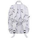 Dog Cat Domestic Animal Silhouette Classic Backpack View3