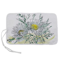 Thistle Alpine Flower Flower Plant Pen Storage Case (s) by Modalart