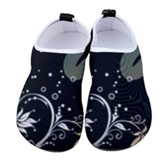 Flower Abstract Desenho Women s Sock-style Water Shoes by Bedest