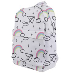 Cute Art Print Pattern Classic Backpack by Ndabl3x