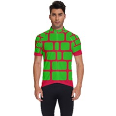 Keyboard Keys Computer Input Pc Men s Short Sleeve Cycling Jersey by Ravend