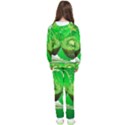 Kiwi Fruit Vitamins Healthy Cut Kids  Tracksuit View2