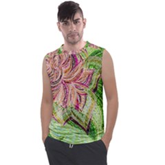Colorful Design Acrylic Canvas Men s Regular Tank Top by Amaryn4rt