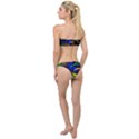 Light Texture Abstract Background Classic Bandeau Bikini Set View2