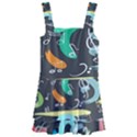 Repetition Seamless Child Sketch Kids  Layered Skirt Swimsuit View1