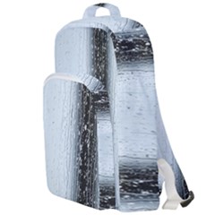 Rain Raindrop Drop Of Water Drip Double Compartment Backpack by Amaryn4rt