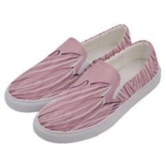 Shabby Chic Vintage Background Men s Canvas Slip Ons by Amaryn4rt
