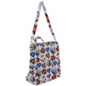 Full Color Flash Tattoo Patterns Crossbody Backpack View2