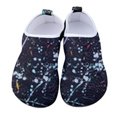 Abstract Colorful Texture Women s Sock-style Water Shoes by Bedest