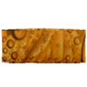 Lime Water Bubbles Macro Light Detail Background Canvas Travel Bag View4