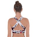 Krampus Cross Back Sports Bra View2
