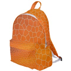 Orange Mosaic Structure Background The Plain Backpack by Hannah976