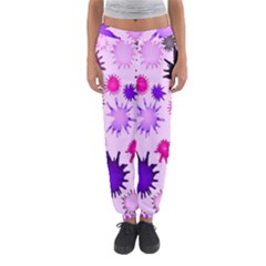 Inks Drops Black Paint Design Women s Jogger Sweatpants by Hannah976