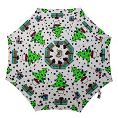It`s Cold Outside  Hook Handle Umbrellas (large) by ConteMonfrey