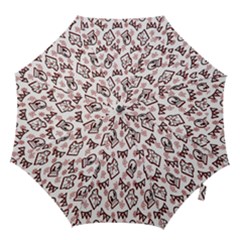 Signs Of Christmas Time  Hook Handle Umbrellas (medium) by ConteMonfrey