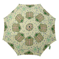 Purple Gifts On A Holy Night   Hook Handle Umbrellas (medium) by ConteMonfrey
