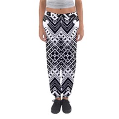 Pattern Tile Repeating Geometric Women s Jogger Sweatpants by Hannah976