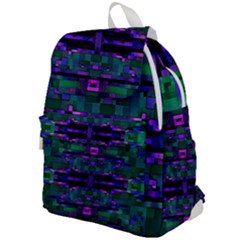 Abstract Pattern Desktop Wallpaper Top Flap Backpack by Hannah976
