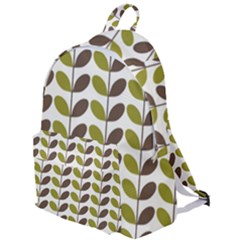 Leaf Plant Pattern Seamless The Plain Backpack by Hannah976