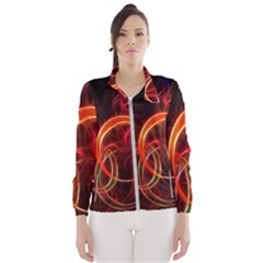 Abstract Seamless Pattern Women s Windbreaker by Hannah976