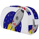 Rocket Ship Launch Vehicle Moon Make Up Case (Large) View2