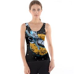 Astronaut Planet Space Science Women s Basic Tank Top by Sarkoni