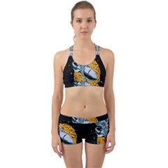 Astronaut Planet Space Science Back Web Gym Set by Sarkoni