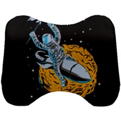 Astronaut Planet Space Science Head Support Cushion by Sarkoni
