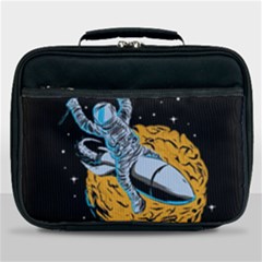 Astronaut Planet Space Science Lunch Bag by Sarkoni