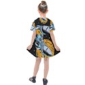 Astronaut Planet Space Science Kids  Sailor Dress View2