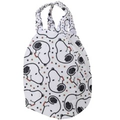 Dog Pattern Travel Backpack by Sarkoni