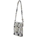 Cute Cat Seamless Pattern Multi Function Travel Bag View1