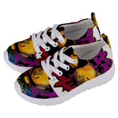 Xtreme Skateboard Graffiti Kids  Lightweight Sports Shoes by Sarkoni