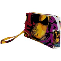 Xtreme Skateboard Graffiti Wristlet Pouch Bag (small) by Sarkoni