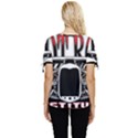 Vintage Car Hot Rod Motor Vehicle Bow Sleeve Button Up Top View4