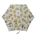 Dinner Meal Food Snack Fast Food Mini Folding Umbrellas View1