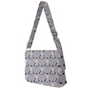 Zebra Wildlife Animal Mammal Full Print Messenger Bag (S) View2