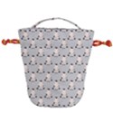 Zebra Wildlife Animal Mammal Drawstring Bucket Bag View2