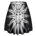 Sun Moon Star Universe Space High Waist Skirt View2
