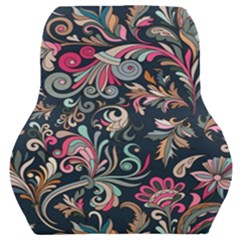 Coorful Flowers Pattern Floral Patterns Car Seat Back Cushion  by nateshop