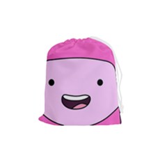 Adventure Time Princess Bubblegum Drawstring Pouch (medium) by Sarkoni