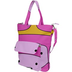 Adventure Time Princess Bubblegum Shoulder Tote Bag by Sarkoni