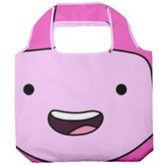 Adventure Time Princess Bubblegum Foldable Grocery Recycle Bag by Sarkoni